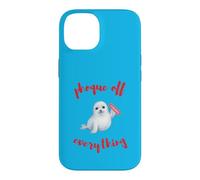 Seal Off Everething Honor Finger Rebel Humor Case for iPhone 14