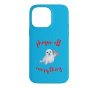 Seal Off Everething Honor Finger Rebel Humor Case for iPhone 14 Pro Max