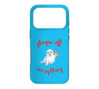 Seal Off Everething Honor Finger Rebel Humor Case for iPhone 17 Pro