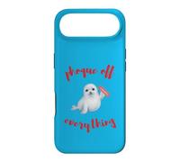 Seal Off Everething Honor Finger Rebel Humor Case for iPhone Air