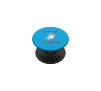Seal Off Everething Honor Finger Rebel Humor PopSockets Adhesive PopGrip