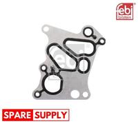 SEAL, OIL COOLER FOR MERCEDES-BENZ W204 C204 S204 W212 FEBI BILSTEIN 102169