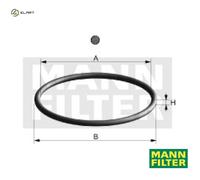 MANN-FILTER Di 007-00 Gasket - CARS + TRANSPORTERS