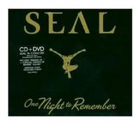SEAL - ONE NIGHT TO REMEMBER CD + DVD POP NEW