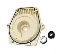 Seal Plate and Shaft Seal Kit for Pentair for Whisperflo for IntelliFlo Pool Pumps for OE Part Numbers 5074-18A and 074564, PET Material, Leak-Resistant(Set)