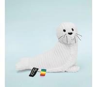 Les Dèglingos Seal Plush Soft Cuddly Toy Glissou White Animal Plushie