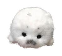 Seal Plush Toy - Soft Stuffed Animal Doll | Plush Material Cute Design 1Pc With Realistic Look For Kids Teens Adults Ideal For Home Decor Gift Bag Pendant Use Cuddly Toy Comfort Play Collectible
