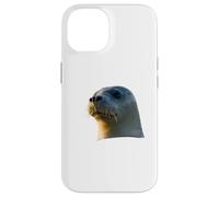 Seal popping out of the water cute curious ocean portrait Case for iPhone 14