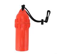 Seal-Protected Dry Storage Case for Scuba Diving, Kayaking, For Beach, Camping and Outdoor Water Adventures (Orange)
