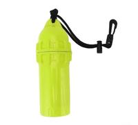 Seal-Protected Dry Storage Case for Scuba Diving, Kayaking, For Beach, Camping and Outdoor Water Adventures (yellow)