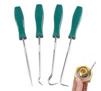 Seal Puller Set | 4 Piece Portable Precision Separator | Bearing Seal Puller | For Mounting and Finishing on Vehicles for Car Mechanics, Suitable for Lockable