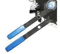 Seal Puller Tool - Car Crankshaft Seal Remover, 2 Pieces Heavy-Duty Handheld | Anti-Slip Grip Automotive Repair Maintenance Equipment For Beginners Professionals Sedan Truck RV Caravan Workshop Home