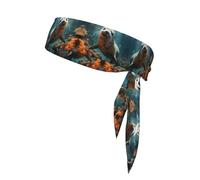 Seal Pup in Water Sports Head Tie. Comfortable, Breathable, Fashionable, Unisex, Suitable for Running, Yoga, Fitness and Other Sports.