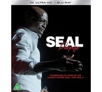 Seal Purpose: Celebrating 30 Years 4K UHD Blu-ray New Sealed