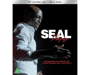 Seal Purpose: Celebrating 30 Years 4K UHD Blu-ray New Sealed