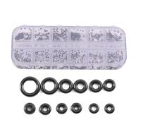 Seal Ring - 1.4-2.8mm Rubber Rings, Watches Gaskets, Tiny Crown-O-Ring Box Set, for Waterproof Seal, 12 Sizes
