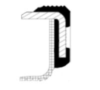 Seal Ring 130.18mm Inner Diameter 14.8mm Height Fits CUMMINS CORTECO 82036788