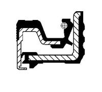 Seal Ring 40mm Inner Diameter 14mm Height Fits NEW HOLLAND CORTECO 82019514