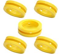 Seal Ring for SodaStream, 5-Pack Replacement Gasket O-Ring for Terra Art for CRYSTAL 3.0 for GAIA Sparkling Water Maker, Yellow Rubber 3cm