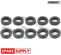 SEAL RING, INJECTOR FOR TOYOTA 4 RUNNER ALPHARD ALTEZZA FEBEST RINGFL-010-PCS10