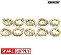 SEAL RING, INJECTOR FOR TOYOTA 4 RUNNER AUTANA CALDINA FEBEST RINGFL-025-PCS10
