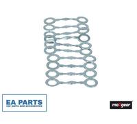 Seal Ring, injector for TOYOTA ALTIS AURIS AVENSIS COROLLA MAXGEAR 17-0466