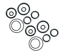 Seal Ring Kit for For Fox Air Pressure Rear Shock Absorbers Including For DHX5.0 DPS CTD RP23 FOAT RPL and FOAT R Compatible Options (16PCS)