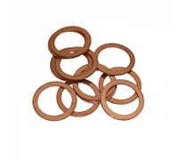 Seal Ring, oil drain plug Copper 846.760.100 FA1 for ALFA ROMEO RENAULT FIAT UAZ