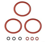Seal Ring Set 9 Pieces for Bosch for siemens Coffee Maker for EQ Series Rubber O-Ring Gaskets Brewing Group Maintenance Kit Leak Prevention