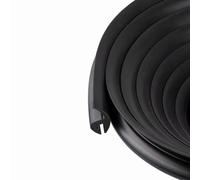 Seal Rubber Universal Windshield Rubber Molding (1.50 Meter, Black, 5.5mm, Flexible, OEM Similar)