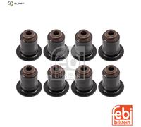 Valve stem seal kit Intake Side FPM (fluoride rubber) 104296 FEBI BILSTEIN