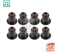 Brown Valve Stem Seal Set FEBI Fits BMW MINI Gt X1 X3 X4 X5 X6 Z4 S 11340038719