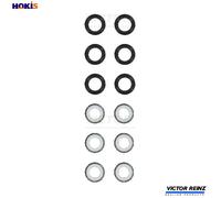 SEAL SET VALVE STEM 12-21918-04 FOR M114.920/980/981 2.5L M180.954/955 2.3L 6cyl