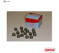 Valve Stem Seal Set Fits Hyundai Accent Kia Lexus Subaru Toyota CORTECO 19036004