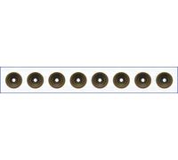 SEAL SET VALVE STEM FITS: ROVER 600 I 620 SDI.ROVER 200 II HATCHBACK 220 D/SD