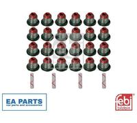 Seal Set, valve stem for BMW E46 E90 E93 E92 FEBI BILSTEIN 21115