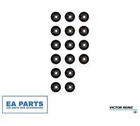 Seal Set, valve stem for CITROËN BERLINGO C-ELYSEE C3 VICTOR REINZ 12-17500-01