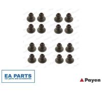 Seal Set, valve stem for CITROËN BERLINGO C3 C4 C5 PAYEN HR5141