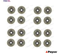 SEAL SET VALVE STEM HR752 FOR 18K4F/K4C/K4G 1.8L 16 K4F 1.6L 18K4K/K4F 1.8L 4cyl