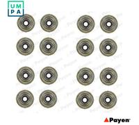 SEAL SET VALVE STEM HR752 FOR 18K4F/K4C/K4G 1.8L 16 K4F 1.6L 18K4K/K4F 1.8L 4cyl