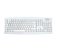 Seal Shield Silver Seal Keyboard USB SSWKSV208DE W