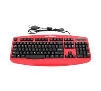 Seal Shield Silver Storm USB QWERTY US English Black, Red - Keyboards (USB, Universal, QWERTY, US English, Wired, USB)