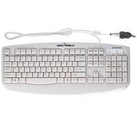 SEAL SHIELD Stwk503 Silver Stormtm Medical Grade Keyboard