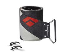 Black Diamond Glidelite Mix FL Climbing Skins, 135mm L, Black