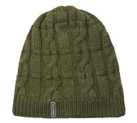 SEALSKINZ | Blakeney | Waterproof Cable Knit Unisex Beanie Hat | Everyday Outdoor Accessory | Lightweight & Breathable Olive