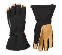 Seal Skinz Adults Fransham Waterproof Thermal Ski Gauntlet Black M