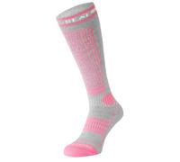 Seal Skinz Adults Northwold Solo Knee Length Thermal Ski Socks Pink XL