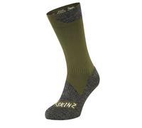 Seal Skinz Adults Raynham Waterproof Mid Lengh Socks Khaki S