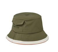 Seal Skinz Adults Seething Waterproof Nylon Bucket Hat Khaki L/XL