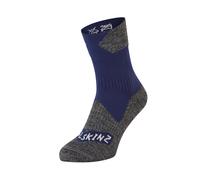 SEALSKINZ | Bircham | Unisex Waterproof All Weather Ankle Length Sock | Running, Trekking, Camping & Everyday Use | Merino Wool Lining | 4-Way-Stretch